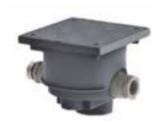 Weltico kleurige aansluitdoos