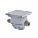 Weltico kleurige aansluitdoos