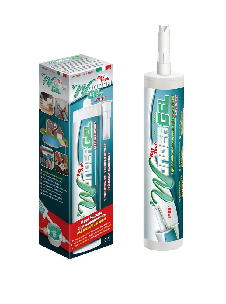 WonderGel voor de afdichting van aansluitdozen