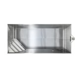 Zwemland RVS zwembad skimmer variant