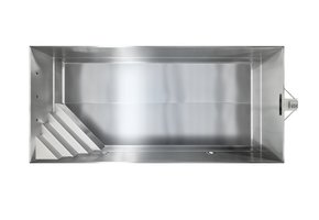 Zwemland RVS zwembad skimmer