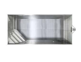 Zwemland RVS zwembad skimmer