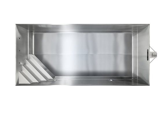 Zwemland RVS zwembad skimmer