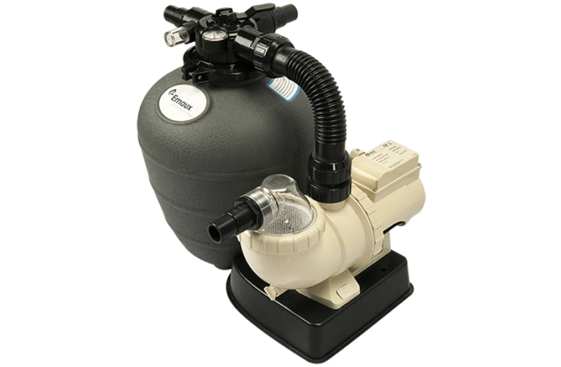 Hydro Fit Zwembad Filterset FSU 8m3/u met timer