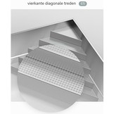 Trappen voor Zwemland RVS zwembaden