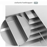 Trappen voor Zwemland RVS zwembaden