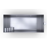 Zwemland RVS zwembad skimmer variant