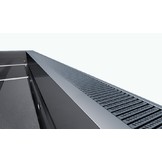 Zwemland RVS zwembad overloop variant