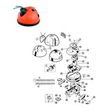 Hayward Magic Clean A-frame kit