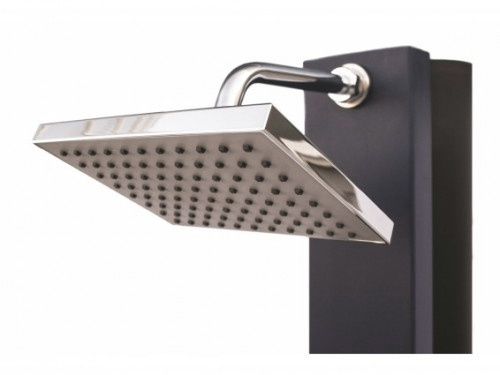 Solar Douche Antraciet