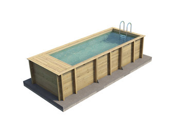 Pool'n Box zwembad 6.20 x 2.50