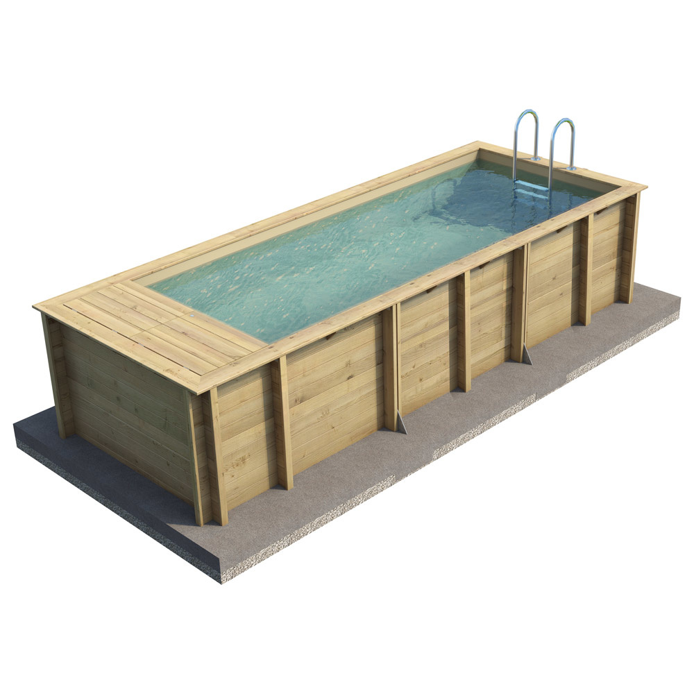 Pool'n Box zwembad 6.20 x 2.50