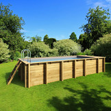 Pool'n Box zwembad 6.20 x 2.50