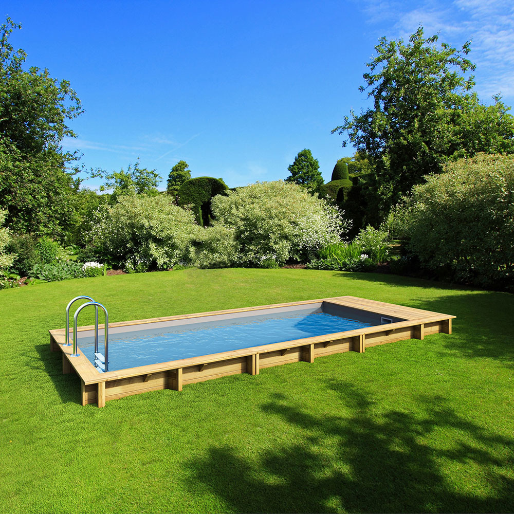 Pool'n Box zwembad 6.20 x 2.50