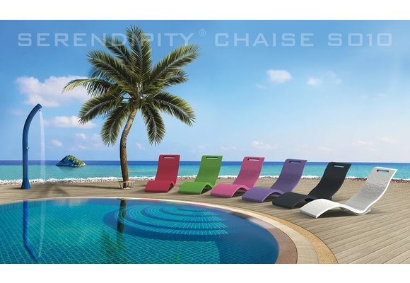 Arkema Serendipity Chaise lounge stoel - Diverse kleuren