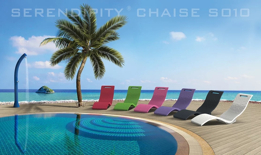 Arkema Serendipity Chaise lounge stoel - Diverse kleuren