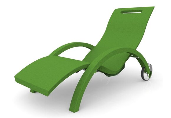 Arkema Serendipity Chaise lounge stoel outdoor - Diverse kleuren