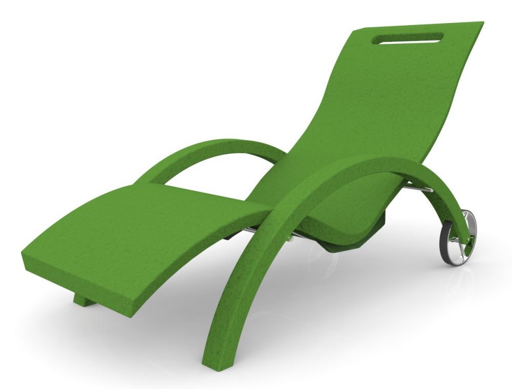 Arkema Serendipity Chaise lounge stoel outdoor - Diverse kleuren