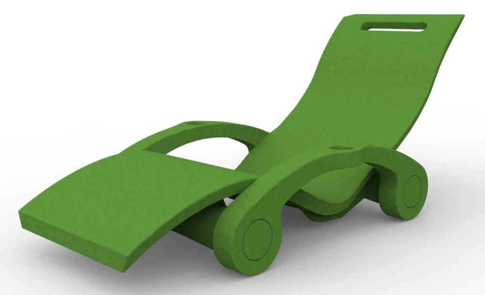 Arkema Serendipity Chaise lounge stoel drijvend  - Diverse kleuren