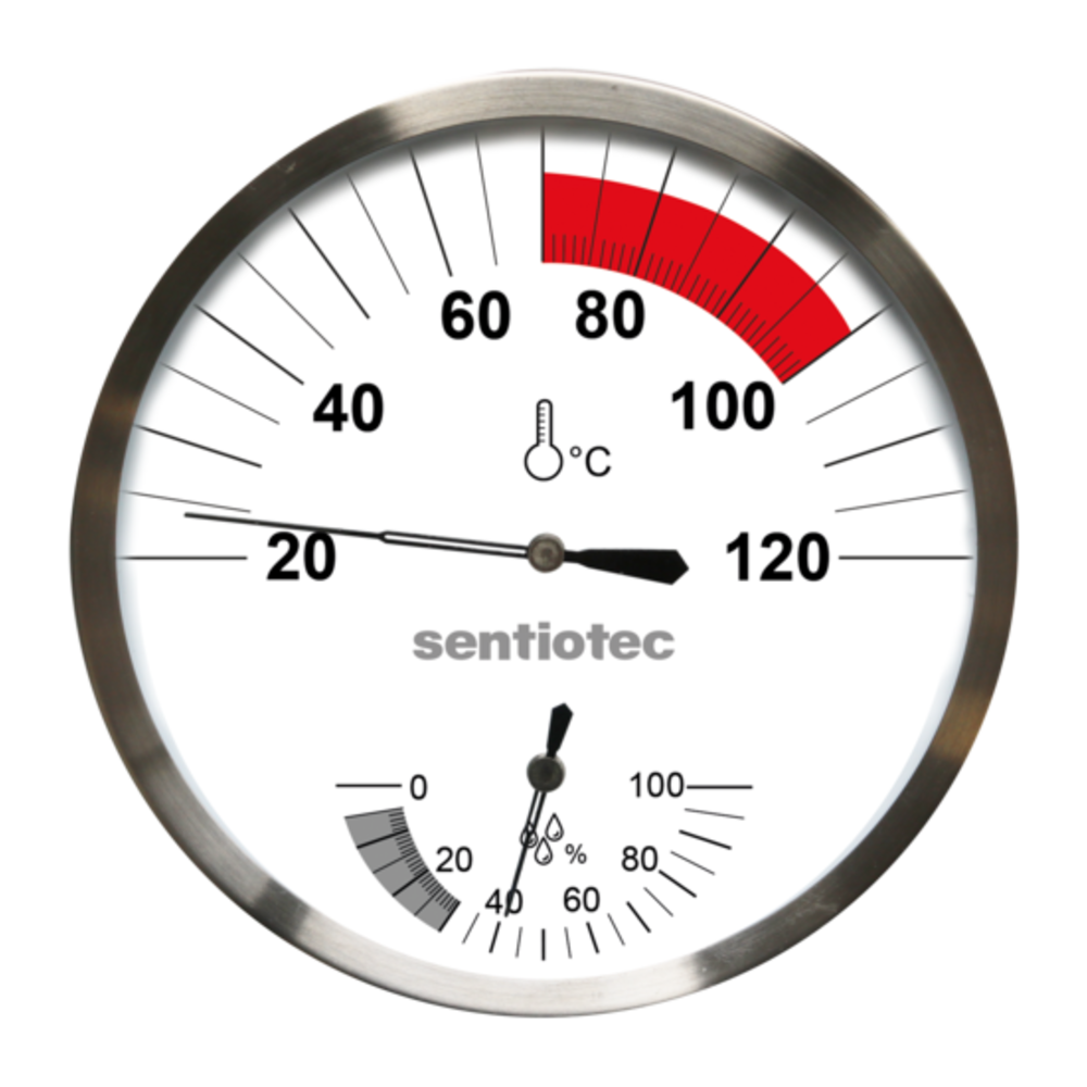 Thermohygrometer Basic, diameter 130 mm Zwemland.nl Zwemland