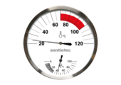 Thermo-hygrometer rond 130mm