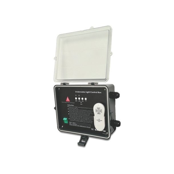 Draadloze bedieningsunit voor onderwaterlampen