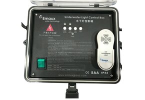 Mega draadloze bedieningsunit voor onderwaterlampen