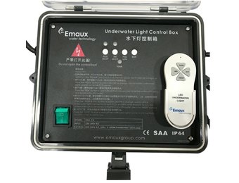 Mega draadloze bedieningsunit voor onderwaterlampen
