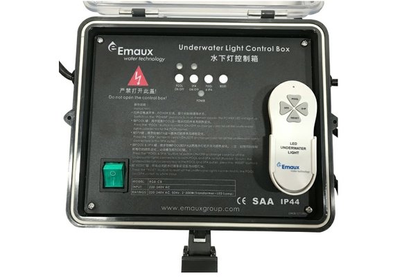 Mega draadloze bedieningsunit voor onderwaterlampen