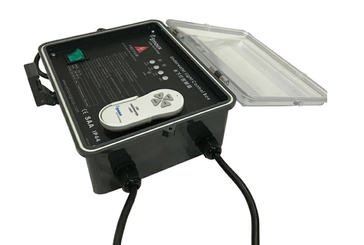 Draadloze bedieningsunit voor onderwaterlampen