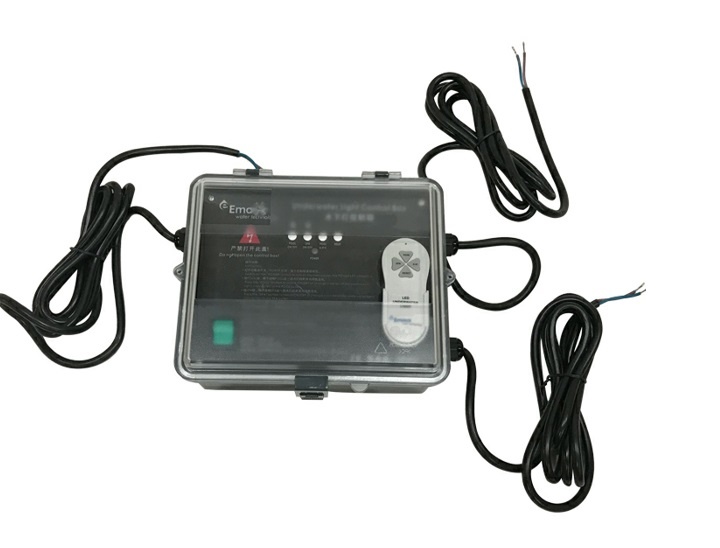 Draadloze bedieningsunit voor onderwaterlampen