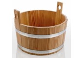 Sauna Voetenbak Lariks - Naturel