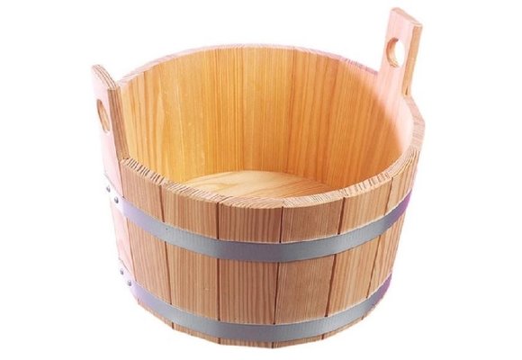 Voetenbak Lariks - 16 liter