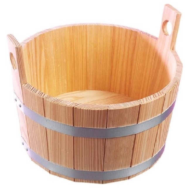 Voetenbak Lariks - 16 liter