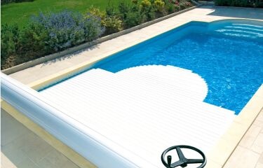 Automatische Lamellen Afdekking Open MANU