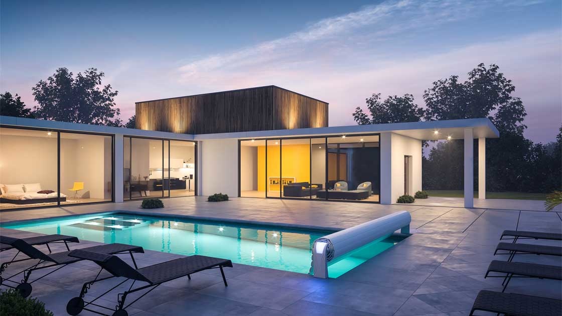 Automatische Lamellen Afdekking OPEN AERO