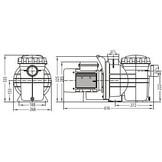 AquaForte inverter pool pump