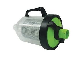 Bladvanger En Voorfilter Voor Zwembadslang