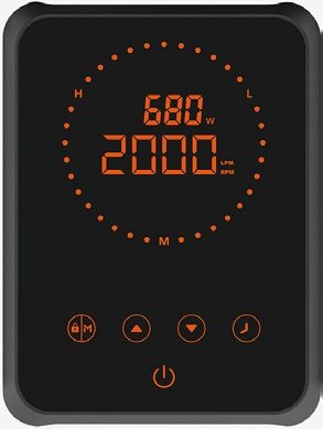 Aquaforte Touchscreen VSP zwembadpomp