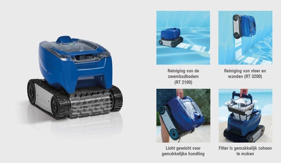 Zodiac Tornax RT2100 zwembadrobot