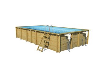 Weva houten zwembad 6 x 3 m