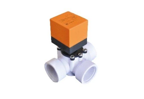 Solar Elektronisch Gestuurde Driewegklep