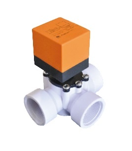 Solar Elektronisch Gestuurde Driewegklep