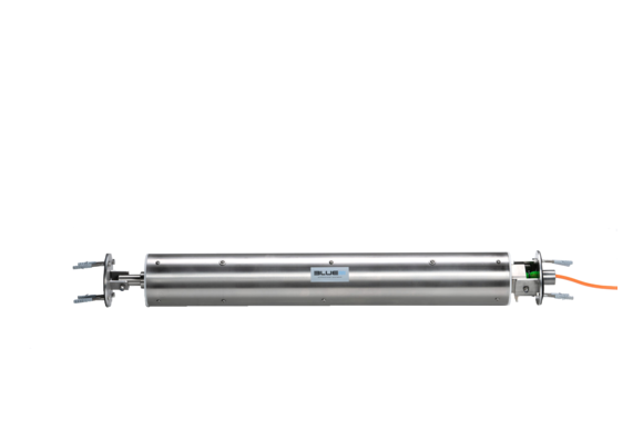 Blue Oprolsysteem voor prefab-baden met 250Nm motorvermogen