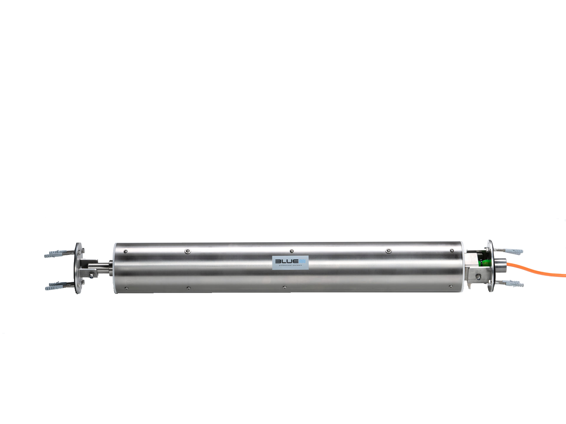 Blue Oprolsysteem voor blokkenbaden met 450Nm motorvermogen