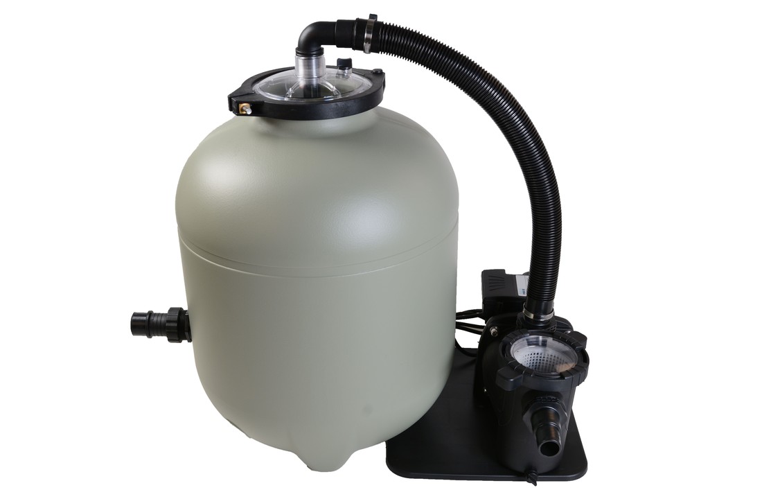 Aqualoon Zwembad Filterset voor opzetbaden en plunge pools