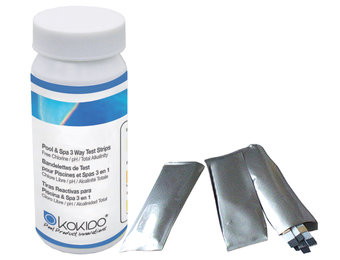 Kokido 3 in 1 Test Strips