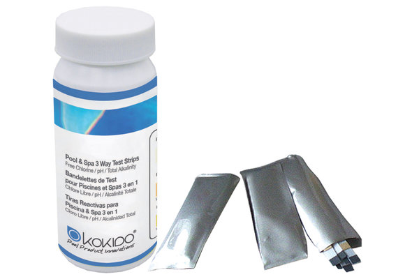 Kokido 3 in 1 Test Strips