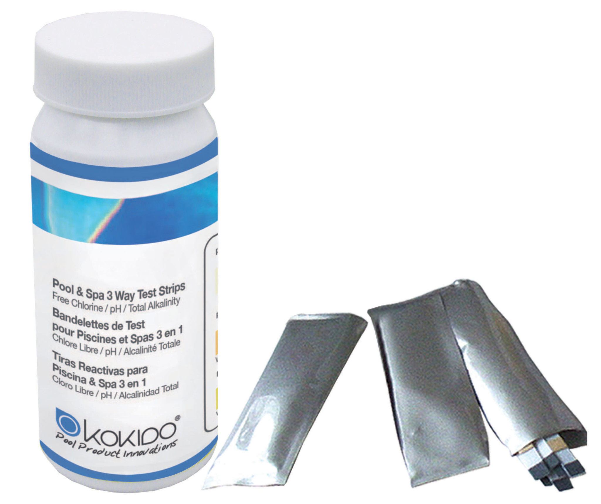 Kokido 3 in 1 Test Strips