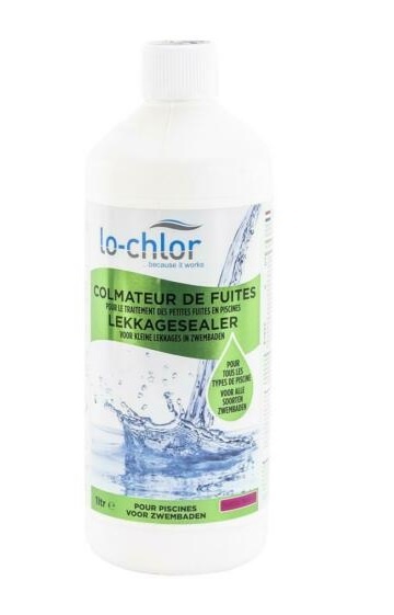 Lo-Chlor lekkage sealer / Anti lek middel 1 Liter